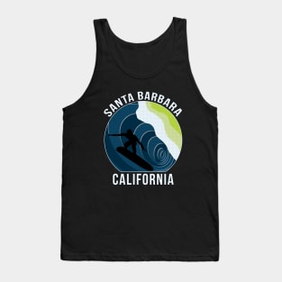 Santa Barbara California Tank Top